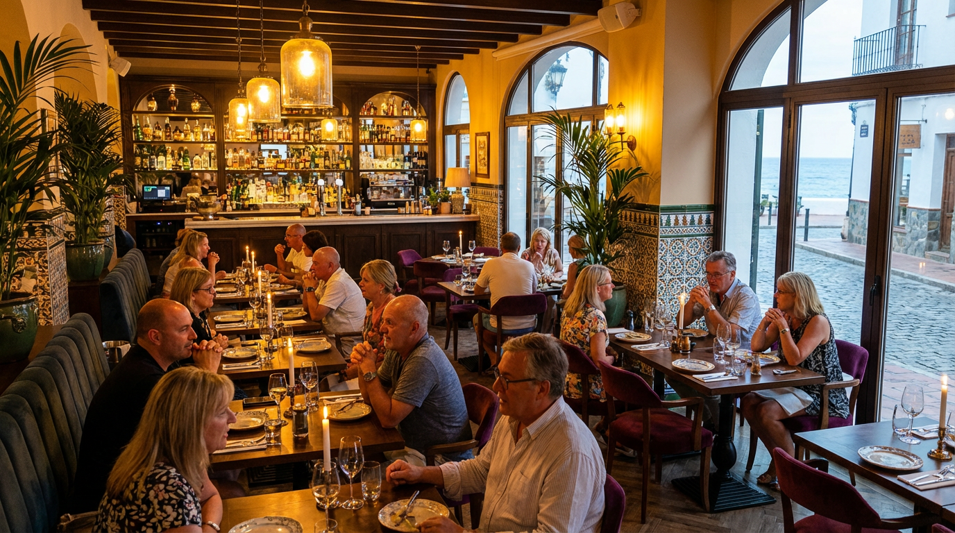 Consultoría para restaurantes en Costa del Sol - posicionamiento premium restaurante