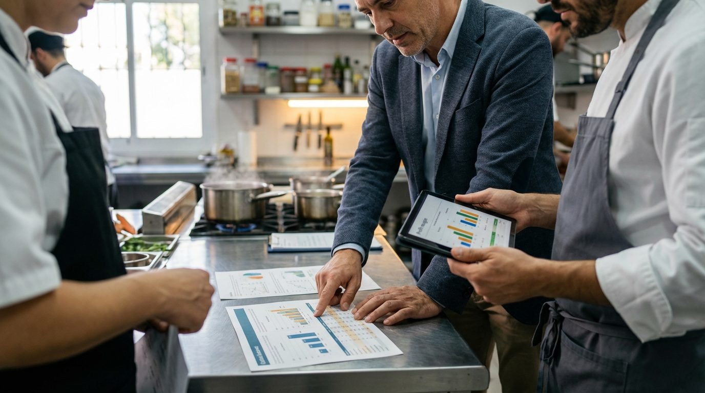 Consultoría para restaurantes en Costa del Sol - calcular margen beneficio restaurante