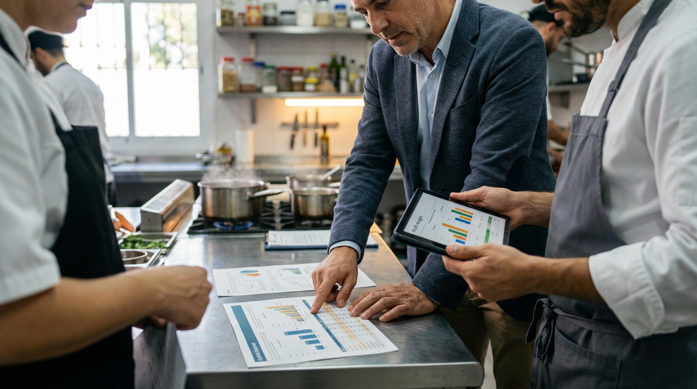 Consultoría para restaurantes en Costa del Sol - calcular margen beneficio restaurante