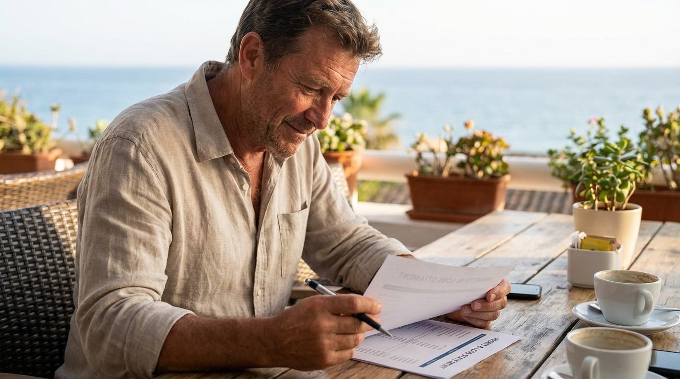 Consultoría para restaurantes en Costa del Sol - cuenta de resultados (P&L)