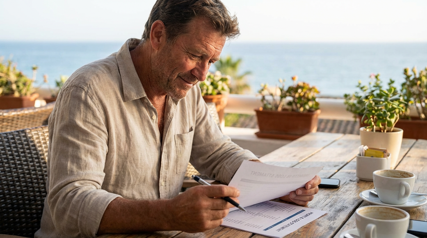 Consultoría para restaurantes en Costa del Sol - cuenta de resultados (P&L)