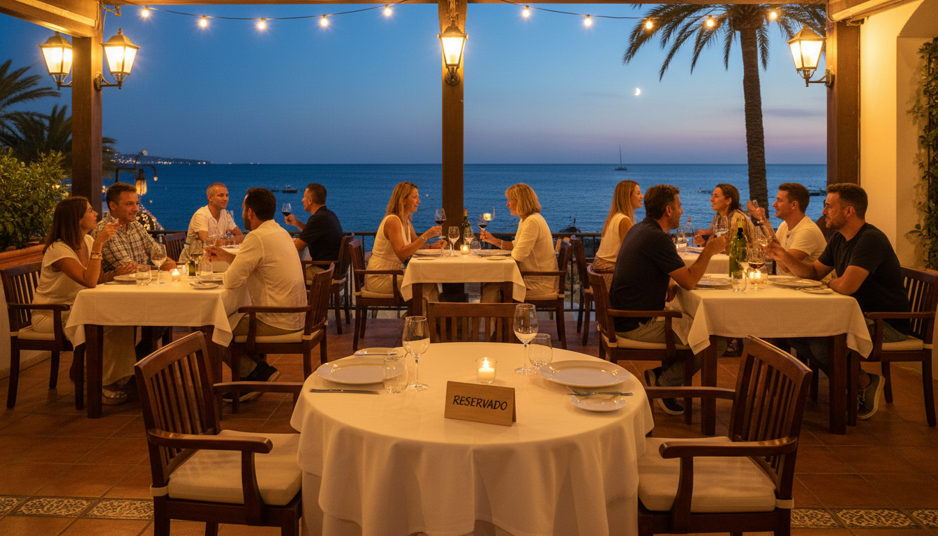 Checklist de rotación de mesas