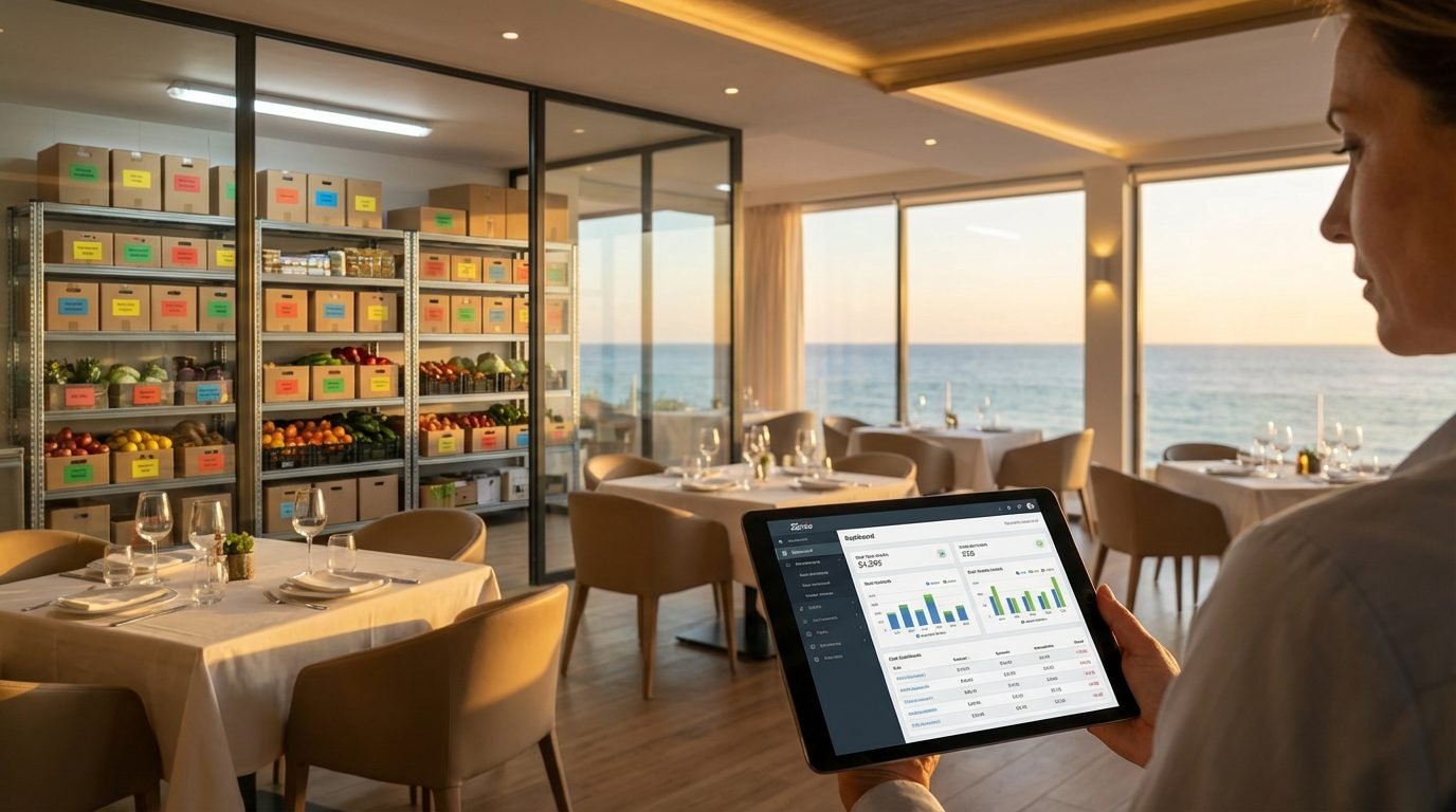 Consultoría para restaurantes en Costa del Sol - control de stock para restaurantes